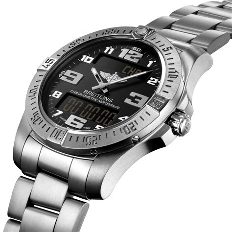 breitling aerospace evo titanium manual